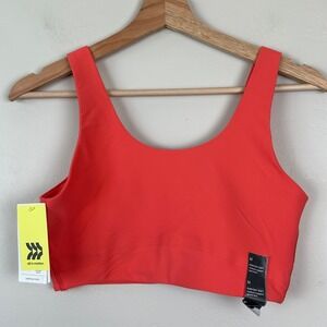 All in Motion Medium Support Longline Everyday Soft Sports Bra Women Medium